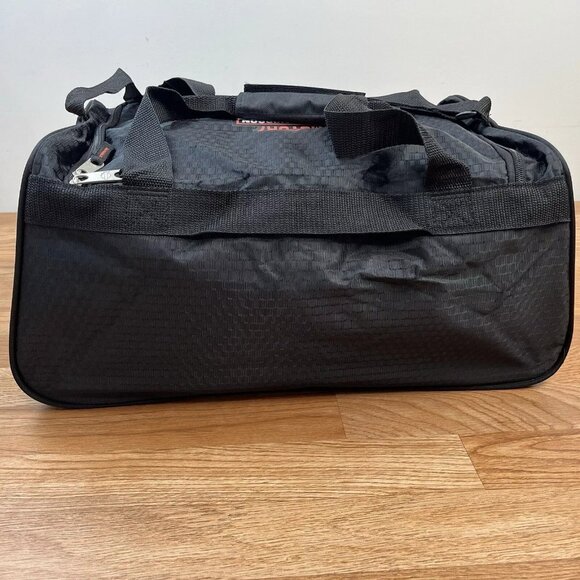 Harley-Davidson Tail of The Dragon Collection Logo Duffel Bag Black Zip NEW - Picture 9 of 14